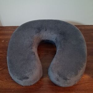Gray Travel Neck Pillow